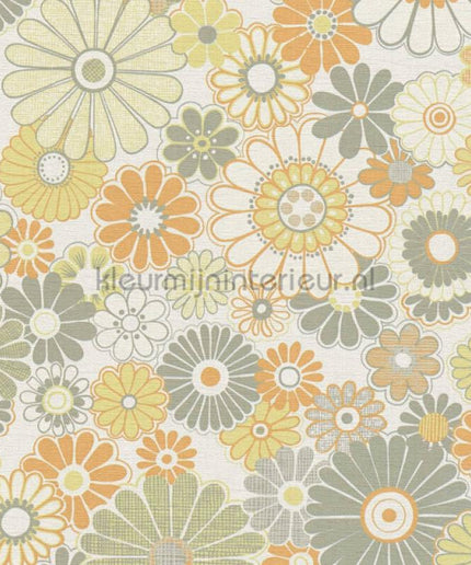 AS Creation Retro chiq 39535-3 | Bestellen bij https://www.kleurmijninterieur.nl/