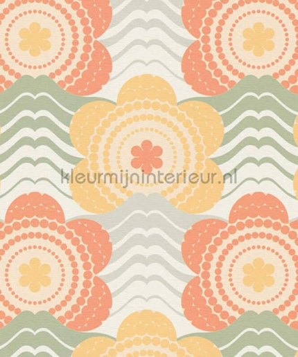 AS Creation Retro chiq 39539-4 | Bestellen bij https://www.kleurmijninterieur.nl/
