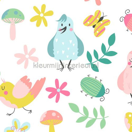 Atlas Wallcoverings The Great Zoo 2 2018-1 | Bestellen bij https://www.kleurmijninterieur.nl/
