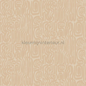 Hookedonwalls Linen Lyrics 34771 | Bestellen bij https://www.kleurmijninterieur.nl/