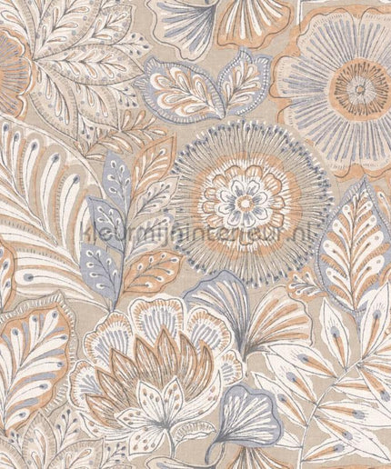 Casadeco Bali BALI88151925 | Bestellen bij https://www.kleurmijninterieur.nl/