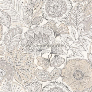 Casadeco Bali BALI88150920 | Bestellen bij https://www.kleurmijninterieur.nl/