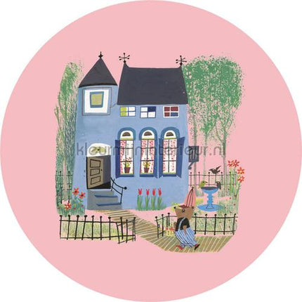 Kek Amsterdam Kinder Behangcirkels ck-017 | Bestellen bij https://www.kleurmijninterieur.nl/