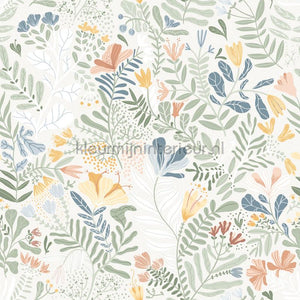 Midbec Tapeter Fagring 22005 | Bestellen bij https://www.kleurmijninterieur.nl/