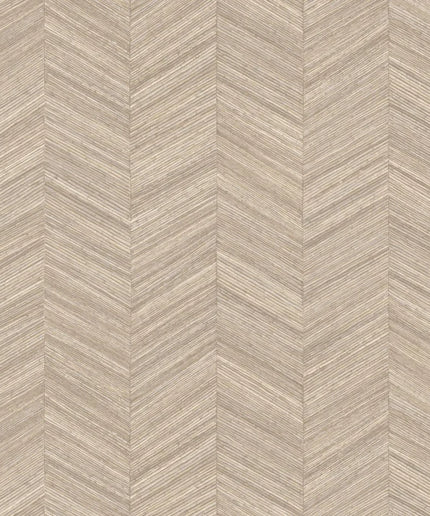 75372548 Casamance Nature Sur Mesure Ocotea - Dit behang is subtiel en natuurlijk van tint