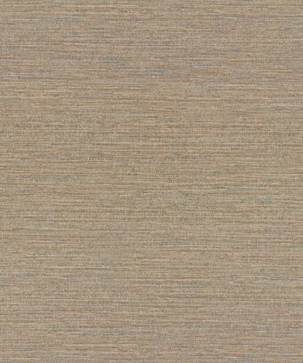 76231936 Casamance Terra Rossa Occitan - Dit behang is subtiel gemêleerd met warme bruine tinten