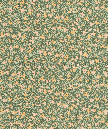 Casadeco Flower Market FLOM89227417 | Bestellen bij https://www.kleurmijninterieur.nl/
