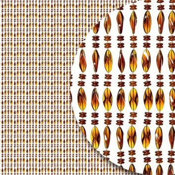 Chios transparant bruin 90 x 210 in de dag