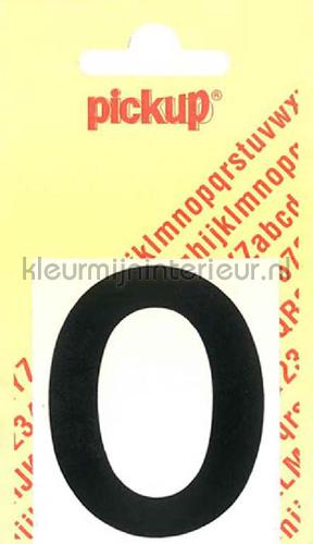 Pick-up Basic Letters en Cijfers 0-zwart | Bestellen bij https://www.kleurmijninterieur.nl/