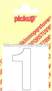 Pick-up Basic Letters en Cijfers 1-wit | Bestellen bij https://www.kleurmijninterieur.nl/