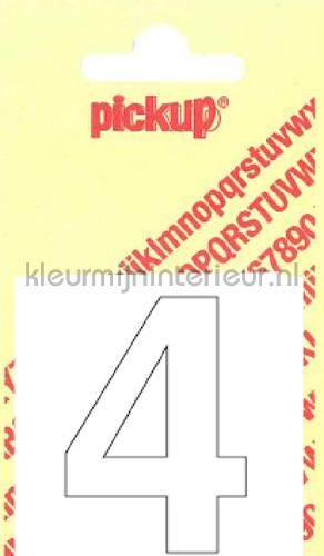 Pick-up Basic Letters en Cijfers 4-wit | Bestellen bij https://www.kleurmijninterieur.nl/