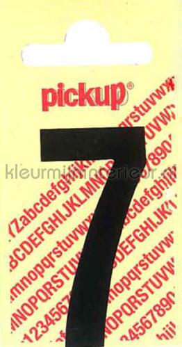 Pick-up Rechte Letters en Cijfers 7-zwart | Bestellen bij https://www.kleurmijninterieur.nl/