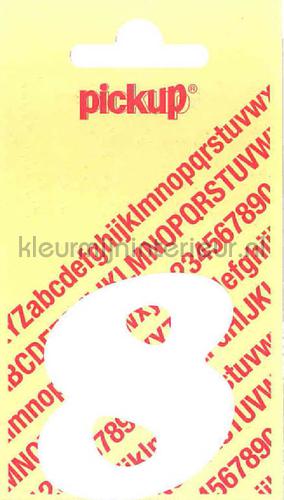 Pick-up Sierlijke Letters en Cijfers 8-wit | Bestellen bij https://www.kleurmijninterieur.nl/