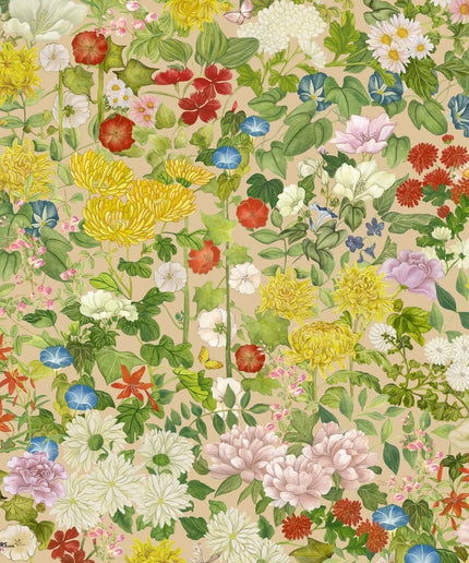 126-8029 Cole & Son Shinrin Yoku Flora Province
