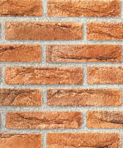 200-2158 DC-Fix Plakfolie Baksteen mat / zijdeglans 45 cm breed