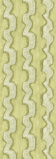 DGTRA303-300 Masureel Traces Shodo - Dit behang is een rustige combinatie van zachte groen- en beige tinten