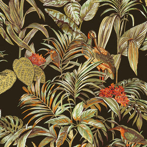 DE120015 Dutch Wallcoverings Bird of Paradise
