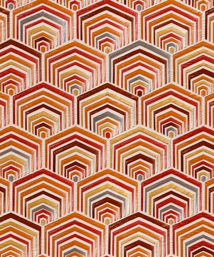 DE120045 Dutch Wallcoverings Fan Design