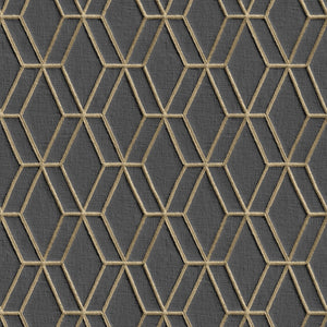 DE120066 Dutch Wallcoverings Hexagonal