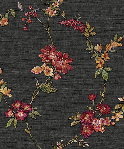 FT221214 Dutch Wallcoverings Flower