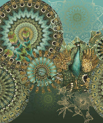 Behang Expresse Circle of Life TD4167 | Bestellen bij https://www.kleurmijninterieur.nl/