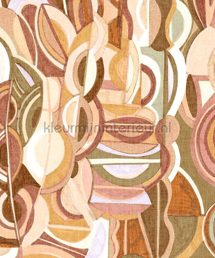 Hookedonwalls Linen Lyrics 34741 | Bestellen bij https://www.kleurmijninterieur.nl/