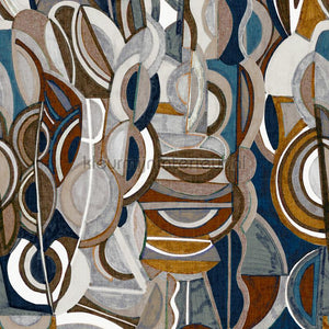 Hookedonwalls Linen Lyrics 34743 | Bestellen bij https://www.kleurmijninterieur.nl/