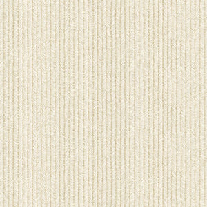 350571 Eijffinger Riviera Maison Corduroy Rib - Dit behang is subtiel van kleur met zachte beige en crèmekleurige tinten die een rustige en natuurlijke sfeer creëren.