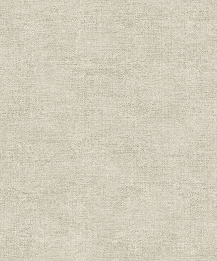 350590 Eijffinger Riviera Maison Belgian Linen - Dit behang is subtiel en veelzijdig met een combinatie van zachte grijstinten en lichte beige accenten.