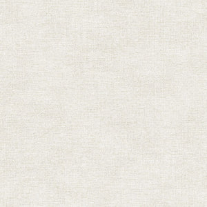 350595 Eijffinger Riviera Maison Belgian Linen - Dit behang is subtiel textuurvol met zachte tinten van wit