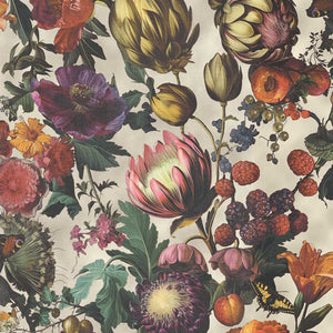 351230 Eijffinger Magnifique Flourish - Dit behang is een rijk palet van beige als rustige ondergrond