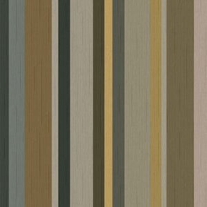 351261 Eijffinger Magnifique Painterly - Dit behang is subtiel gestreept met aardse tinten van bruin