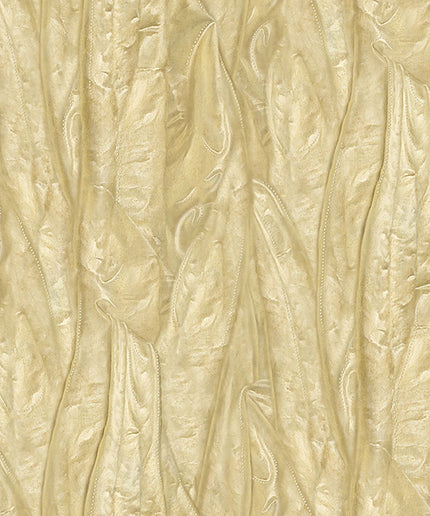 351285 Eijffinger Magnifique Seduce Golden Silk - Dit behang is een warme mix van goud