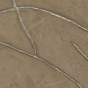 VP 1004 15 Elitis Kintsugi Kintsugi - Dit behang is voornamelijk bruin met subtiele accenten van beige en grijs