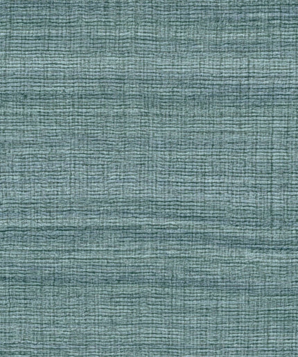 VP 1008 40 Elitis Ceres Rhea - Dit behang is een subtiel samenspel van blauw en turquoise met zachte nuances van grijs