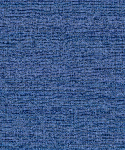 VP 1008 41 Elitis Ceres Rhea - Dit behang is een combinatie van verschillende blauwtinten met subtiele accenten van donkerblauw en grijs