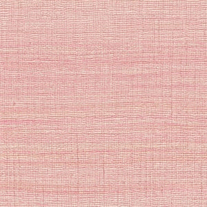 VP 1008 50 Elitis Ceres Rhea - Dit behang is een zacht verweven patroon in verschillende tinten roze met subtiele accenten van wit en lichtbeige.