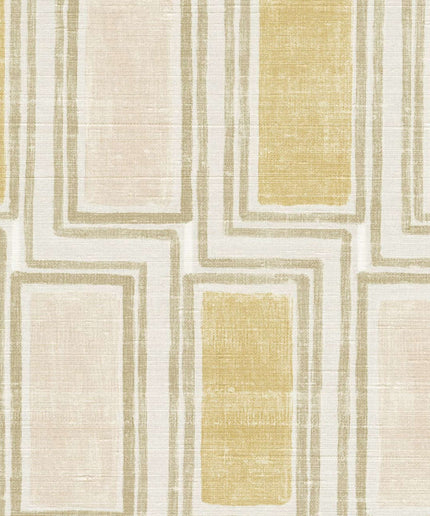 VP 1039 02 Elitis Elixir de soies Beat - Dit behang is zacht en warm met een combinatie van beige