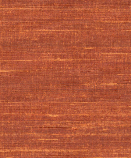 VP 928 32 Elitis Elixir de soies Kosa silk - Dit behang is warm en natuurlijk met een combinatie van oranje en roestbruine tinten