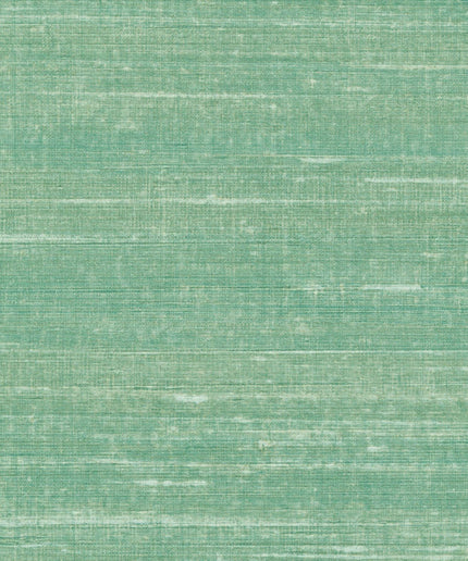 VP 928 43 Elitis Elixir de soies Kosa silk - Dit behang is een subtiele mix van turquoise met zachte tinten lichtgroen en crème