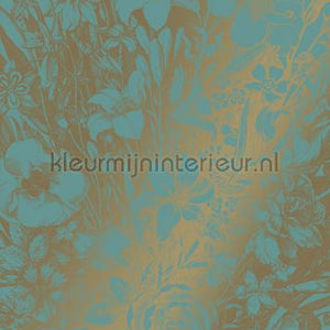 Kek Amsterdam Gold Metallics MW-019 | Bestellen bij https://www.kleurmijninterieur.nl/
