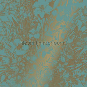 Kek Amsterdam Gold Metallics MW-020 | Bestellen bij https://www.kleurmijninterieur.nl/