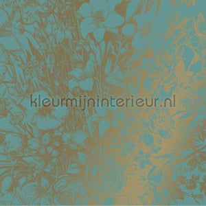 Kek Amsterdam Gold Metallics MW-021 | Bestellen bij https://www.kleurmijninterieur.nl/