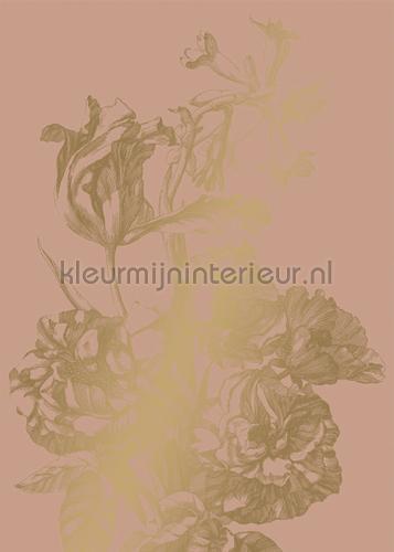Kek Amsterdam Gold Metallics MW-022 | Bestellen bij https://www.kleurmijninterieur.nl/