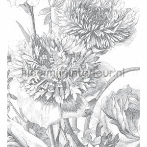 Kek Amsterdam Golden Age Flowers WP-330 | Bestellen bij https://www.kleurmijninterieur.nl/