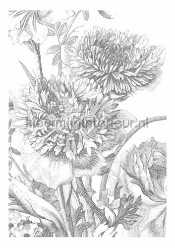 Kek Amsterdam Golden Age Flowers WP-330 | Bestellen bij https://www.kleurmijninterieur.nl/