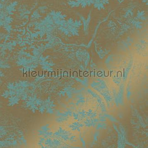 Kek Amsterdam Gold Metallics MW-034 | Bestellen bij https://www.kleurmijninterieur.nl/