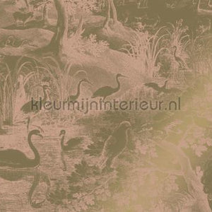 Kek Amsterdam Gold Metallics MW-039 | Bestellen bij https://www.kleurmijninterieur.nl/
