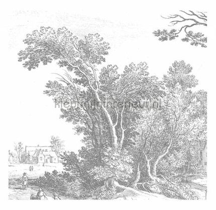 Kek Amsterdam Golden Age Flowers WP-321 | Bestellen bij https://www.kleurmijninterieur.nl/