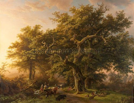 Dutch Wallcoverings Painted Memories 8010 | Bestellen bij https://www.kleurmijninterieur.nl/